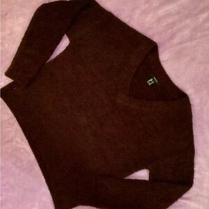 Forever 21 Purple/Burgundy Sweater
